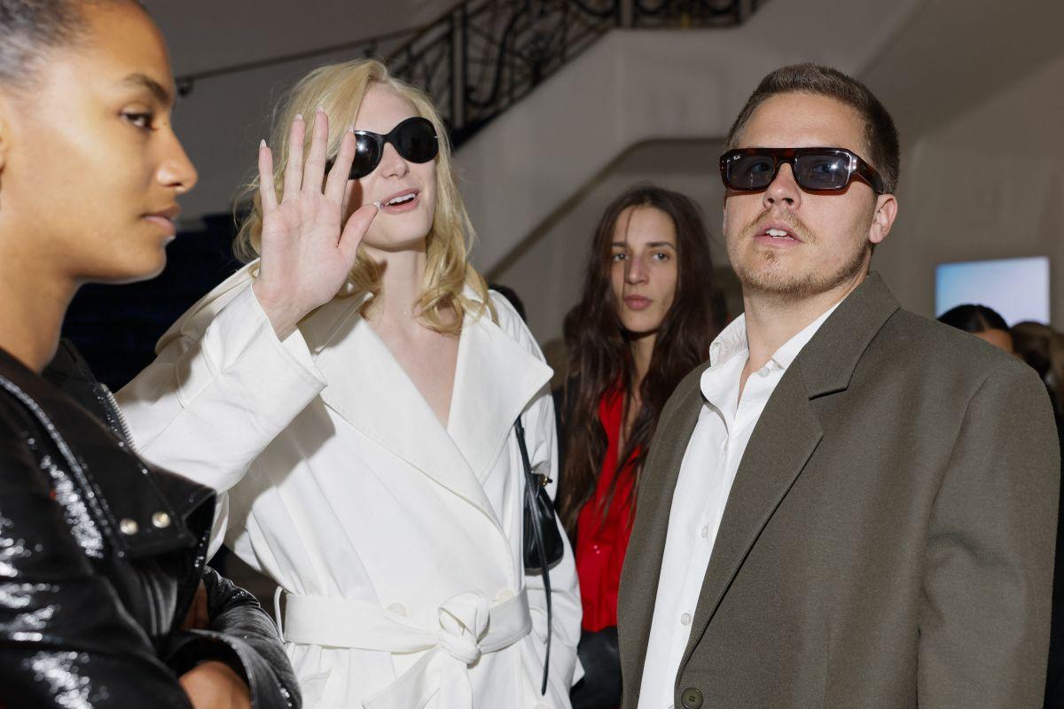 Dylan Sprouse at Hotel Martinez in Cannes, May 2025