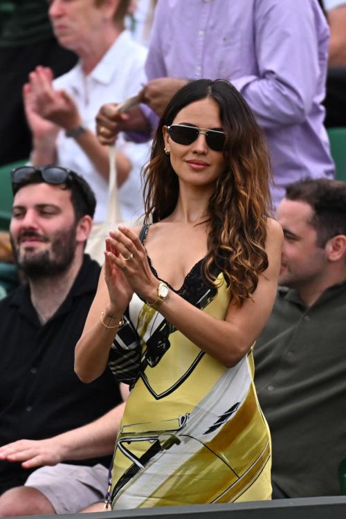 Eiza Gonzalez at Wimbledon Championships London, July 2025 2