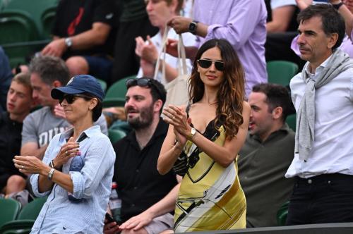 Eiza Gonzalez at Wimbledon Championships London, July 2025 4