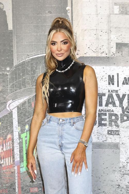 Eleonora Srugo at Katie Taylor vs Serrano Event, July 2025