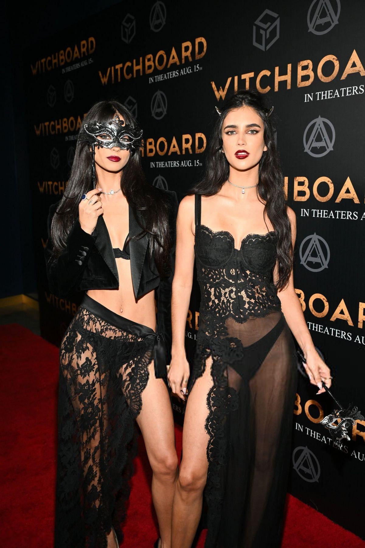 Elisha and Renee Herbert at Witchboard Screening, Jul 2025