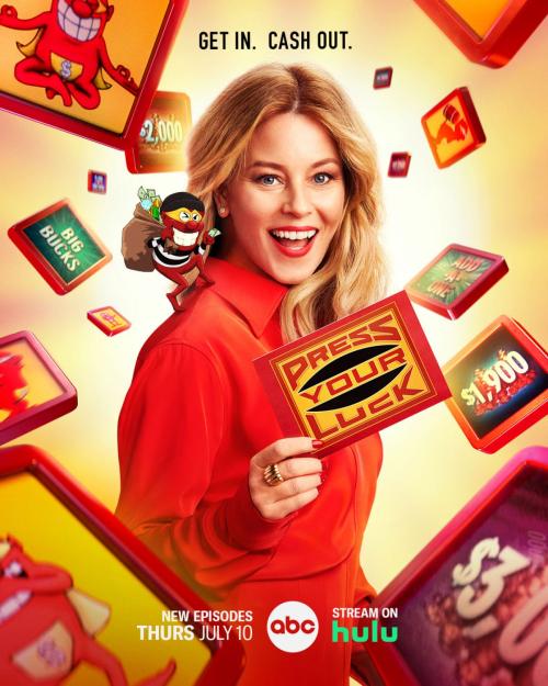 Elizabeth Banks Promos for Press Your Luck, 2024–2025 1