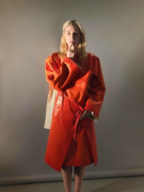 Elizabeth Debicki for Perfect Magazine Issue 6, Feb 2024