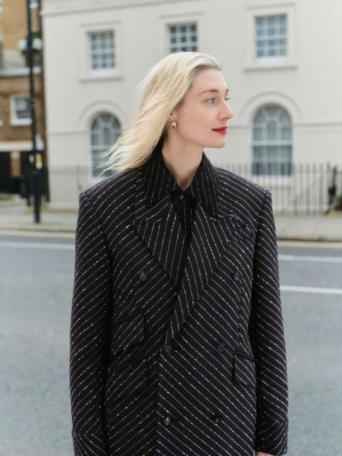 Elizabeth Debicki for Perfect Magazine Issue 6, Feb 2024 1