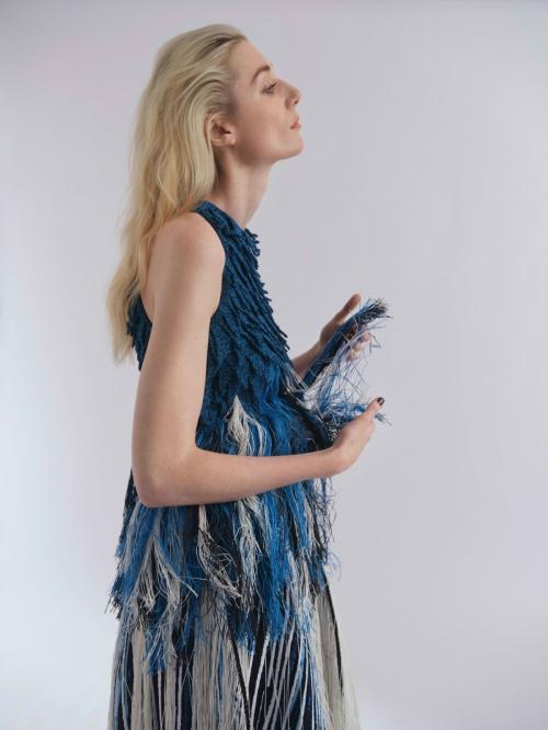 Elizabeth Debicki for Perfect Magazine Issue 6, Feb 2024 3