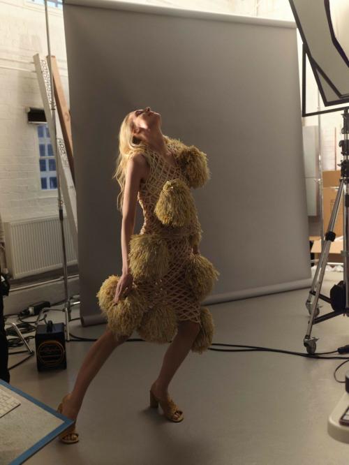 Elizabeth Debicki for Perfect Magazine Issue 6, Feb 2024 7