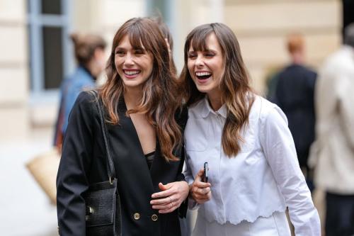 Elizabeth Olsen at Patou fashion show Paris, July 2025 5