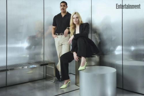 Elle Fanning at EW Studio Comic-Con, July 2025 2