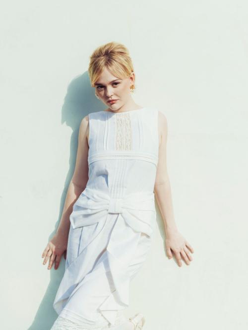 Emily Alyn Lind for WWD magazine, July 2025