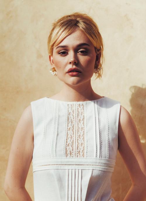 Emily Alyn Lind for WWD magazine, July 2025 9