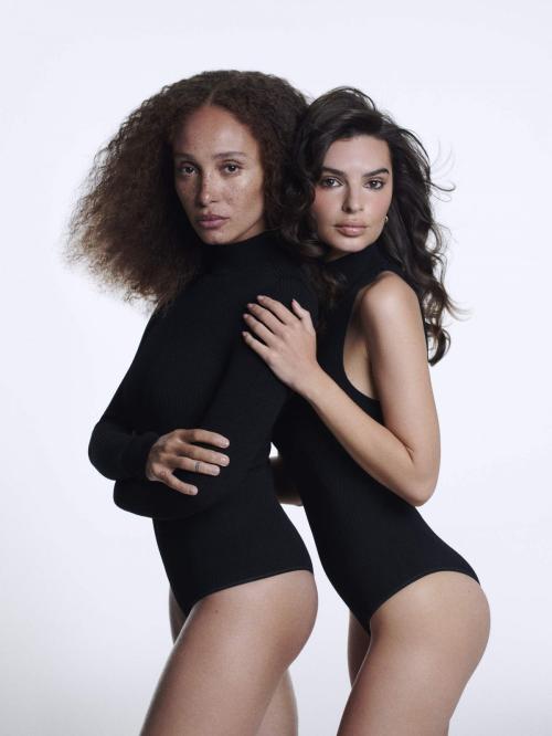 Emily Ratajkowski and Adwoa Aboah for Net-A-Porter, July 2025