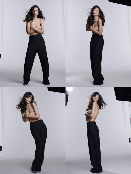 Emily Ratajkowski and Adwoa Aboah for Net-A-Porter, July 2025 3