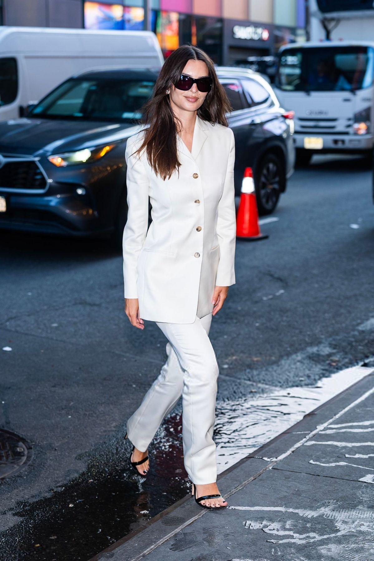 Emily Ratajkowski at CBS Mornings Studio, July 2025