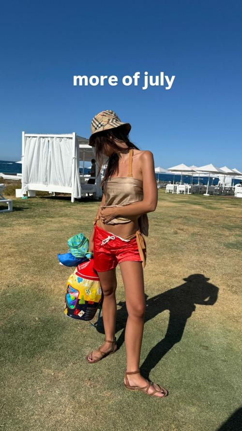 Emily Ratajkowski latest on instagram, July 2025 10