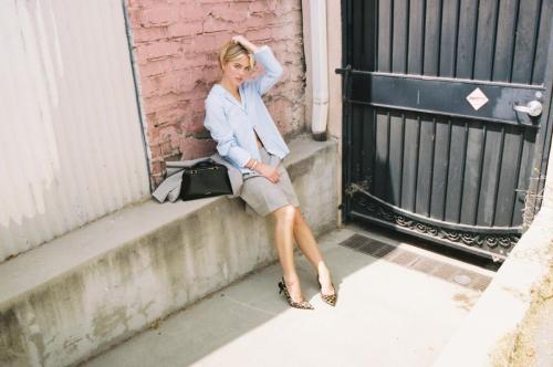Emma Brooks in elegant new photoshoot, July 2025