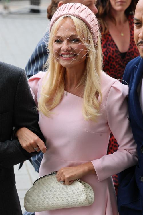 Emma Bunton at Mel B wedding London, July 2025 1