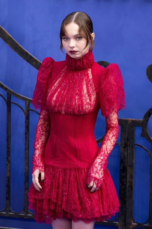 Emma Myers at Wednesday Season 2 premiere, July 2025 1
