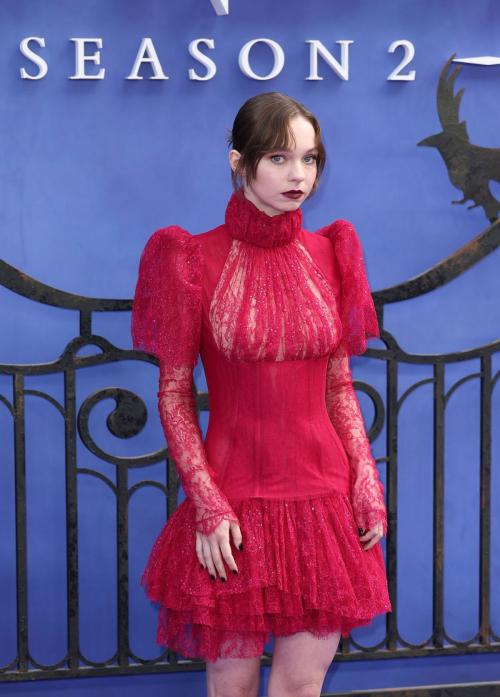 Emma Myers at Wednesday Season 2 premiere, July 2025 3
