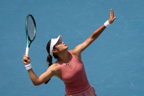Emma Raducanu at DC Open 2nd Round July 2025 4