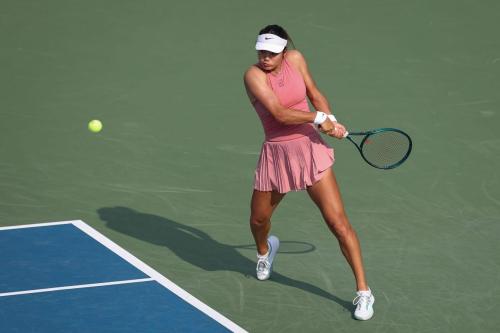 Emma Raducanu at DC Open in Washington July 2025 1
