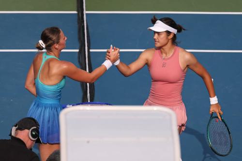 Emma Raducanu at DC Open in Washington July 2025 6