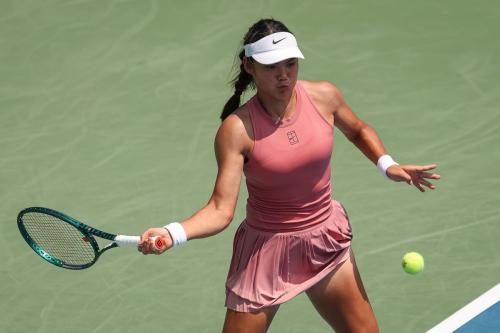 Emma Raducanu at DC Open Quarterfinal July 2025 4
