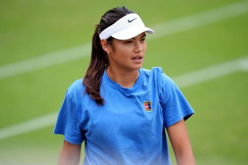 Emma Raducanu at Wimbledon Practice, July 2025 2