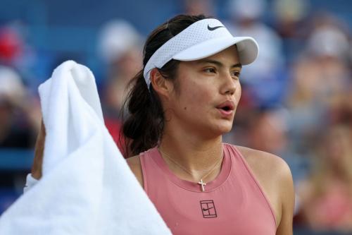 Emma Raducanu in semifinal at Citi DC Open, July 2025 2