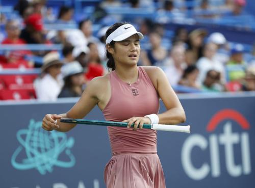 Emma Raducanu in semifinal at Citi DC Open, July 2025 6