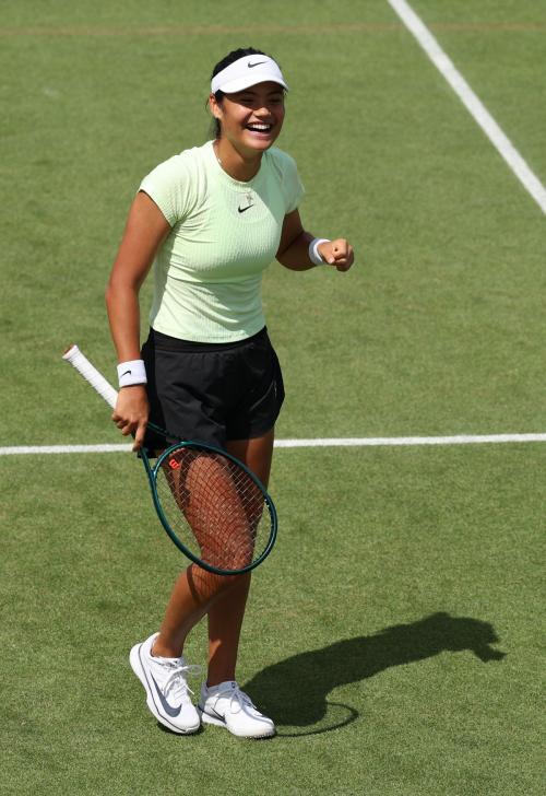 Emma Raducanu Practices Ahead of Wimbledon, July 2025 2