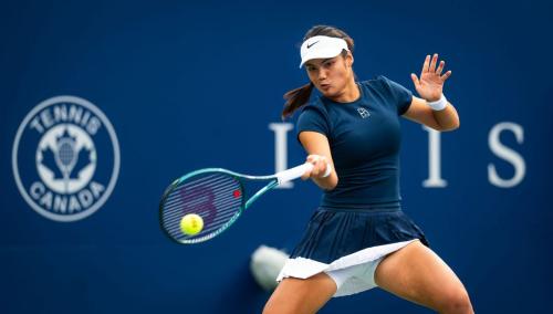 Emma Raducanu second round at WTA Montreal, July 2025 1