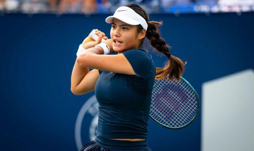 Emma Raducanu second round at WTA Montreal, July 2025 5