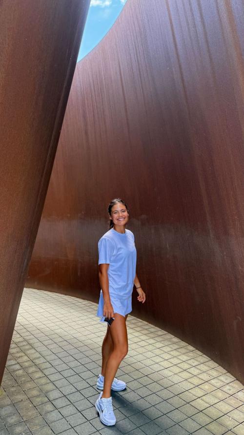 Emma Raducanu shares candid Instagram pics, July 2025 2