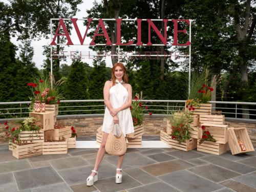 Emma Roberts at Avaline x Stella Event, July 2025 3