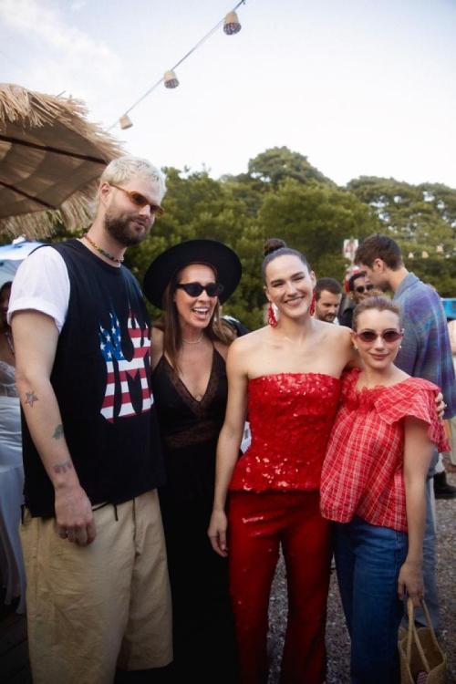 Emma Roberts at Nylon Residency Montauk, July 2025 1