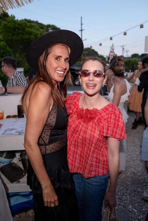 Emma Roberts at Nylon Residency Montauk, July 2025 2