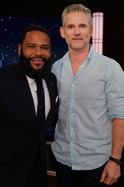 Eric Bana on Jimmy Kimmel Live Appearance, July 2025