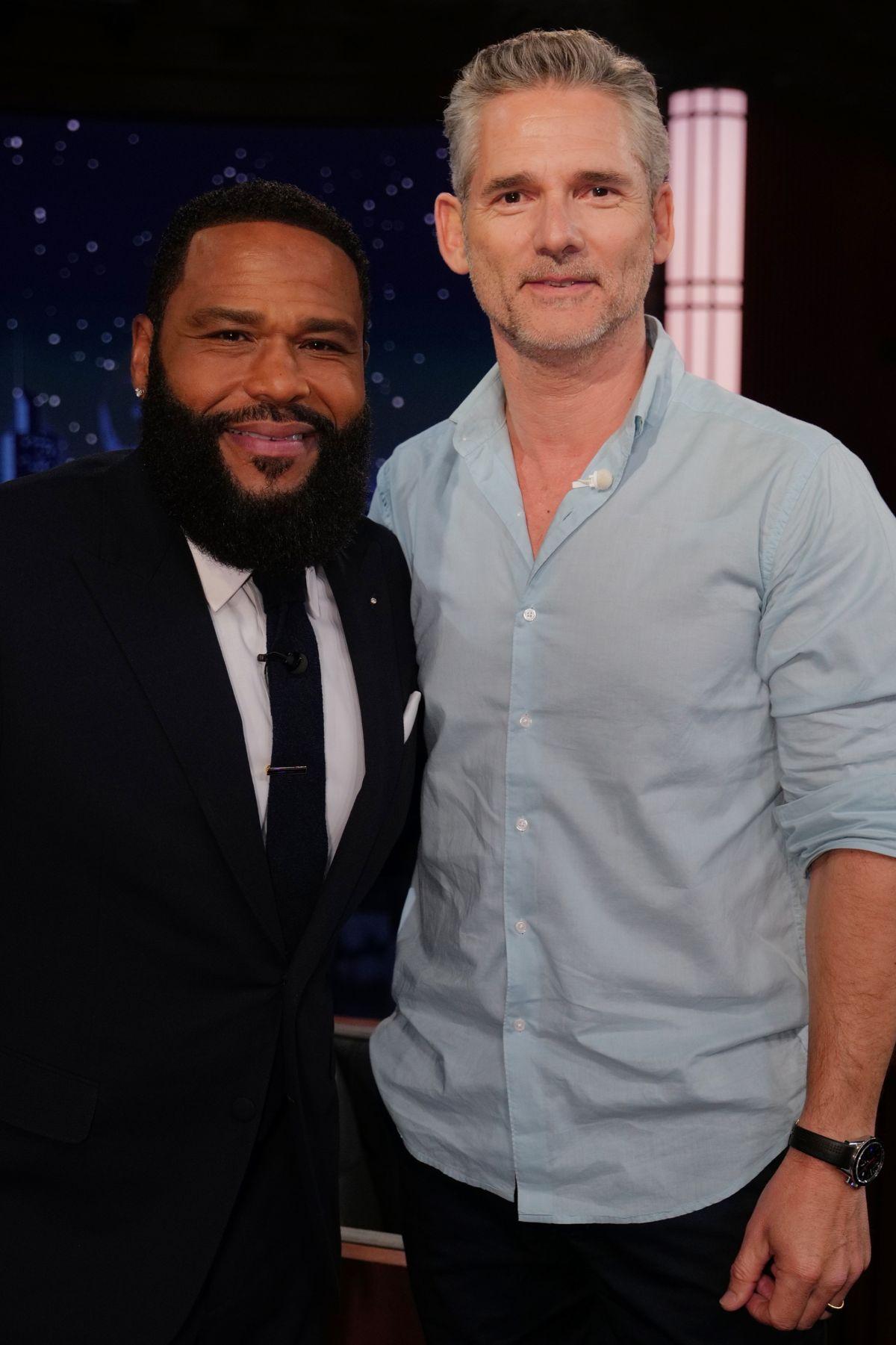 Eric Bana on Jimmy Kimmel Live Appearance, July 2025