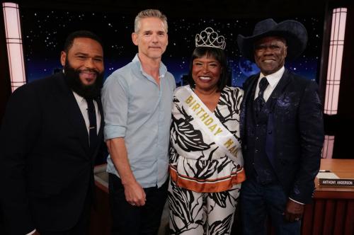 Eric Bana on Jimmy Kimmel Live Appearance, July 2025 1