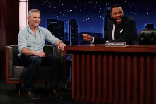 Eric Bana on Jimmy Kimmel Live Appearance, July 2025 2