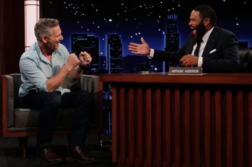 Eric Bana on Jimmy Kimmel Live Appearance, July 2025 3