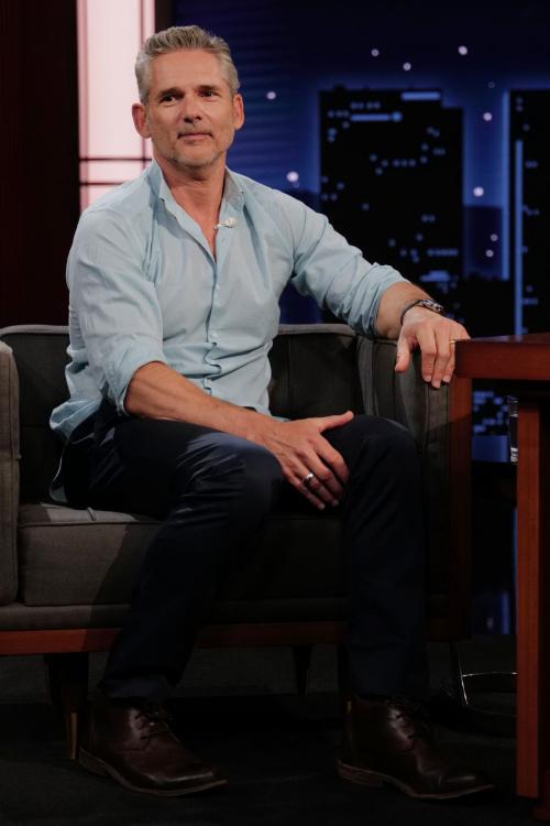 Eric Bana on Jimmy Kimmel Live Appearance, July 2025 4