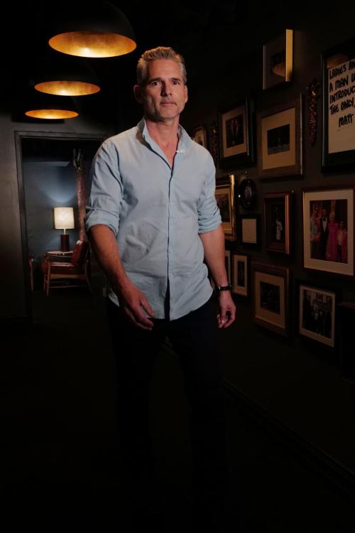 Eric Bana on Jimmy Kimmel Live Appearance, July 2025 5