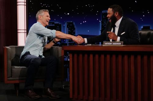 Eric Bana on Jimmy Kimmel Live Appearance, July 2025 6