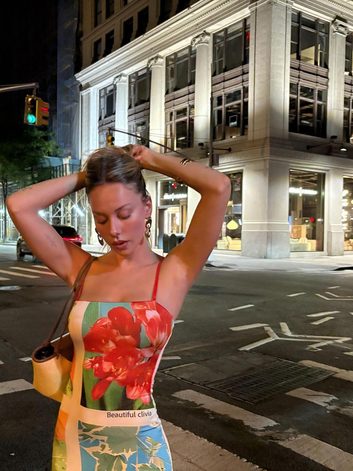 Ester Exposito Instagram photo series, July 2025