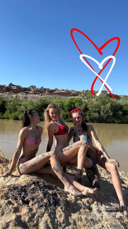 Faith Schroder Summer Instagram Moments, July 2025 4