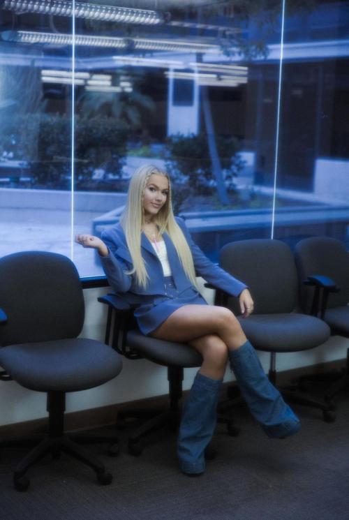 Freya Skye Cant Fake It promos, November 2024 15