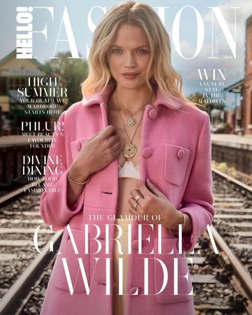 Gabriella Wilde for Hello! Fashion, Aug 2025