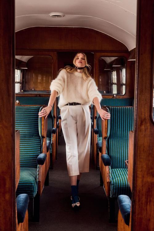 Gabriella Wilde for Hello! Fashion, Aug 2025 8