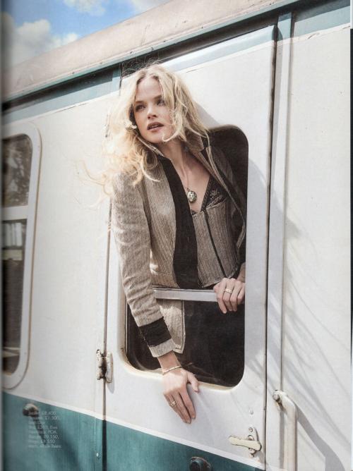 Gabriella Wilde glows in Hello Fashion, Aug-Sept 2025 9